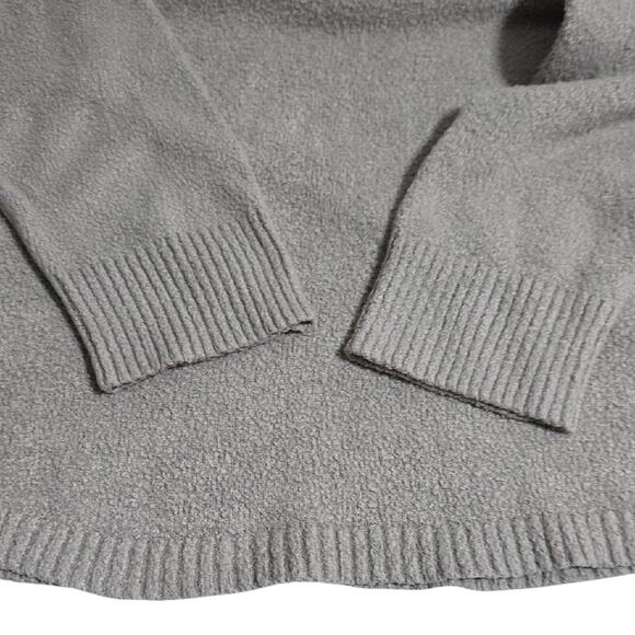 Rachel Zoe Womens Sz XL Gray Soft Cozy Neutral Ski Lodge Cowl Neck Sweater - Picture 4 of 9